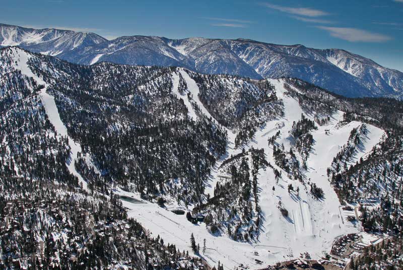 Big Bear Mountain February 2016