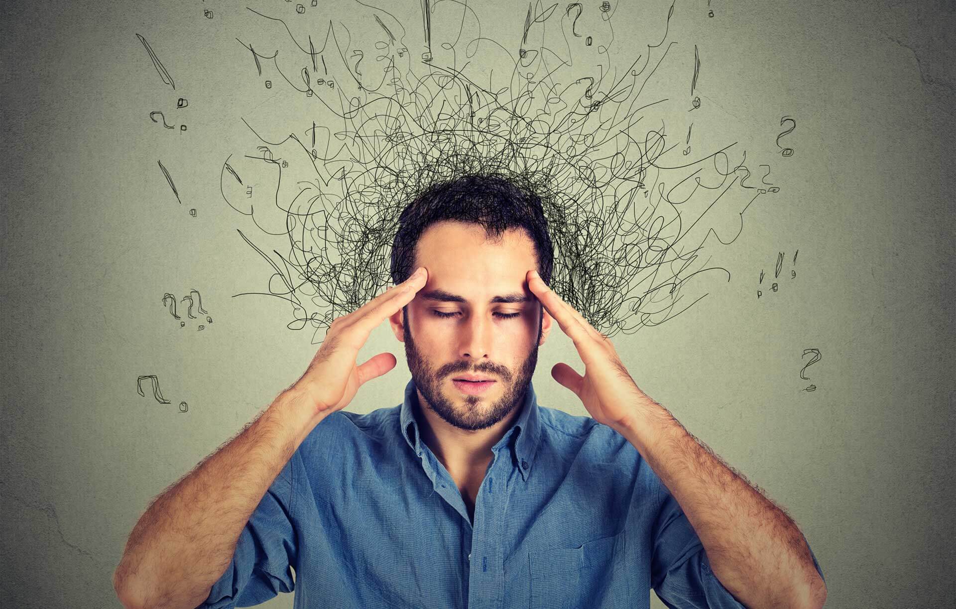 Man dealing with stress and anxiety | Morningside Recovery