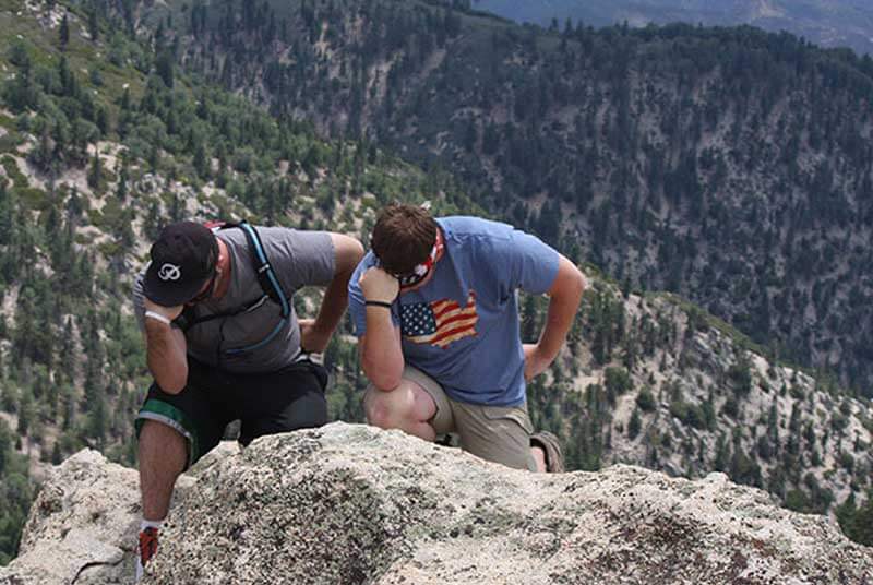 Big Bear Hiking Trip July 2013