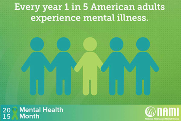 May is Mental Health Month