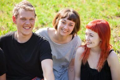 group of adolescents enjoying Morningside Recovery rehab programs