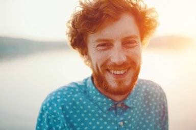 young man looking for an Orange County rehab