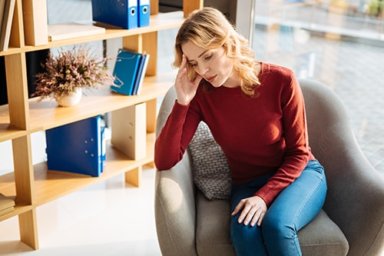 a woman struggling with the drug addiction disease