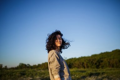 a young woman benefitting from a holistic approach to recovery