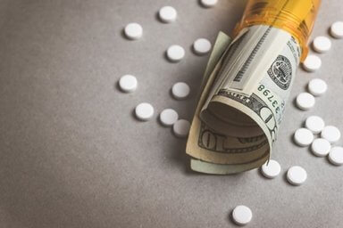 evidence of an oxycodone addiction