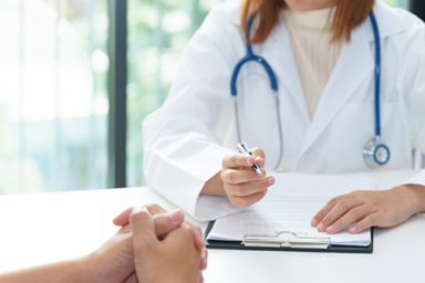 an individual learning about partial hospitalization program