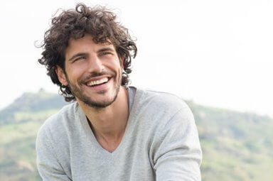 young man after a mens alcohol rehab center in ca