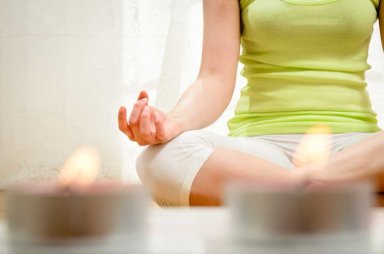 an example of yoga therapy