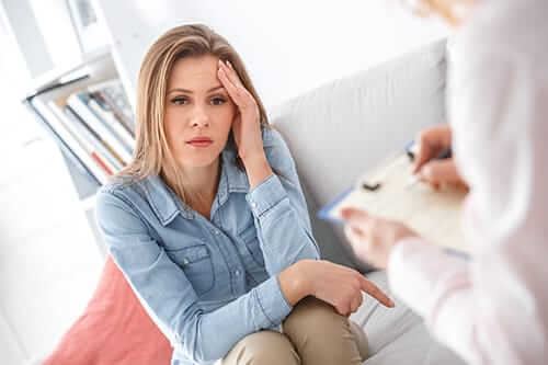 woman searching for an alternative to 12 step programs